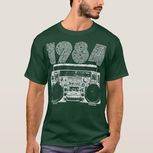 Camiseta Boombox 1984 (Anverso)