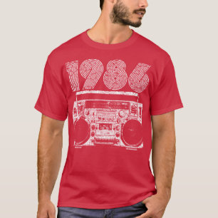 Camiseta Boombox 1986