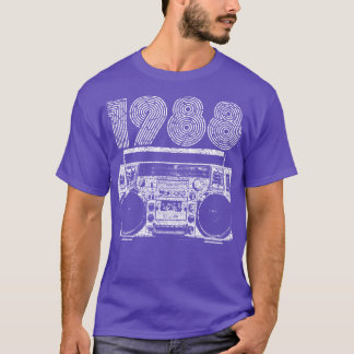 Camiseta Boombox 1988