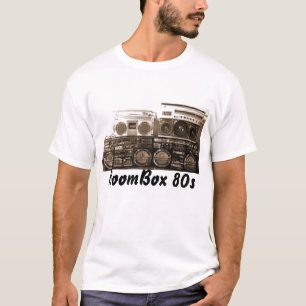 Camiseta BoomBox 80s