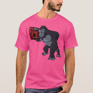 Camiseta Boombox Boxer de Boxeo de Blaster en Ghetto - Hip 