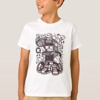 Boombox de juegos de arcade