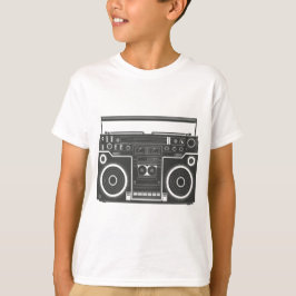 Camiseta Boombox de los años 80