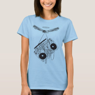 Camiseta boombox del vuelo