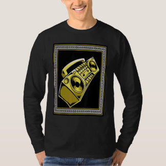 Camiseta Boombox Ghettoblaster Hip Hop Drip Urban S