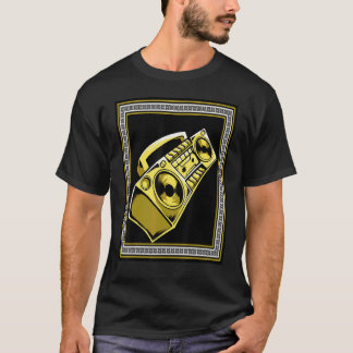 Camiseta Boombox Ghettoblaster Hip Hop Drip Urban S