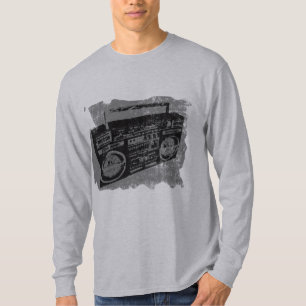 Camiseta Boombox Retrogenial Deteriorada