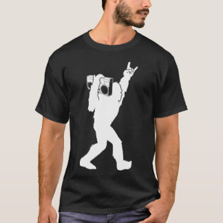 Camiseta Boombox Rock and Roll I Believe Sasquatch