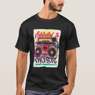 Camiseta Boombox Urban Graffiti