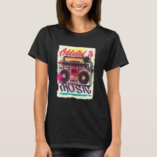 Camiseta Boombox Urban Graffiti