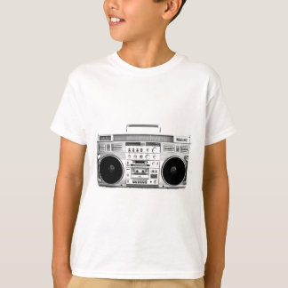 Camiseta boombox vintage
