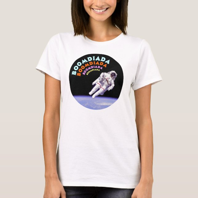 Camiseta BOOMDIADA Boomdiada BoOMdiAdA BooMDiaDa (Anverso)