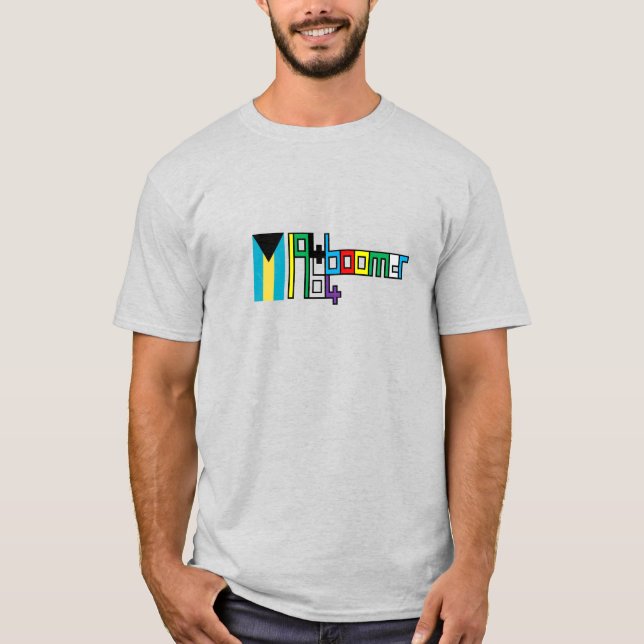 Camiseta BOOMER BAHAMIAN T-Shirt (Anverso)