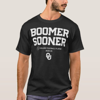 Camiseta Boomer de la eliminatoria de fútbol universitario 