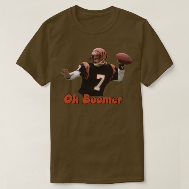 Camiseta Boomer Esiason (Diseño del anverso)