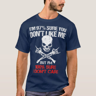 Camiseta Boomer Est 1962 Estoy 97% Seguro De Que No Te Gust