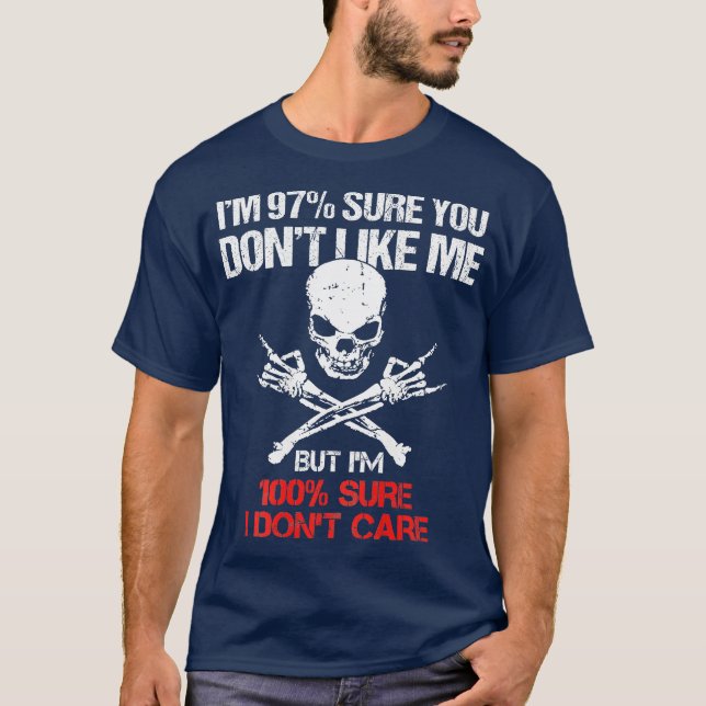 Camiseta Boomer Est 1962 Estoy 97% Seguro De Que No Te Gust (Anverso)