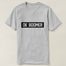 CAMISETA BOOMER OK