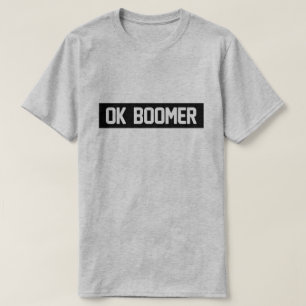 CAMISETA BOOMER OK