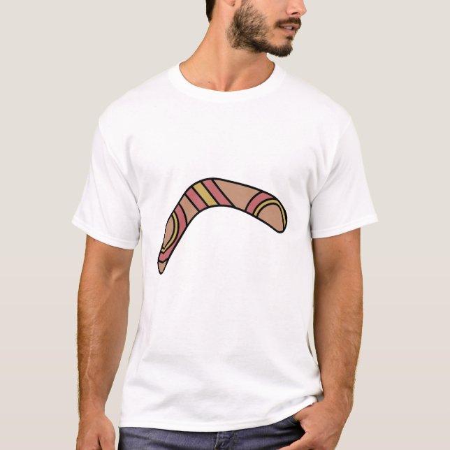 Camiseta Boomerang (Anverso)