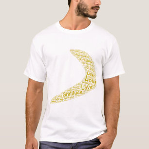Camiseta Boomerang Amor, gratitud, aprecio