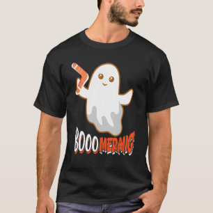 Camiseta Boomerang Ghost Boomerang Player Boomerang Thrower