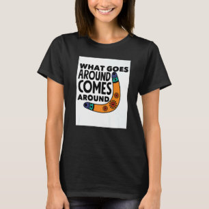 Camiseta Boomerang Gráfica Boomerang Player Boomerang Throw