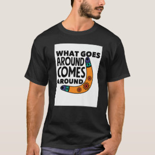 Camiseta Boomerang Graphic Boomerang Player Boomerang Throw