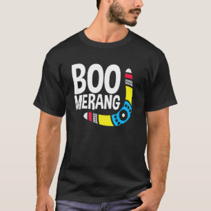 Camiseta Boomerang Juego gráfico de Boomerang Thrower Boome