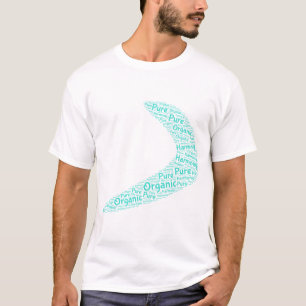 Camiseta Boomerang orgánico, puro, armonía