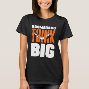 Camiseta Boomerang Think Big Boomerang Lanzamiento de Depor