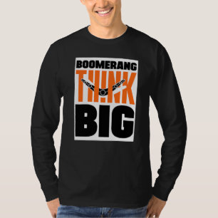 Camiseta Boomerang Think Big Boomerang Lanzamiento de Depor