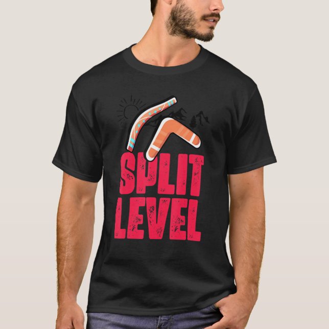 Camiseta Boomerang Thrower Boomerang Sp (Anverso)