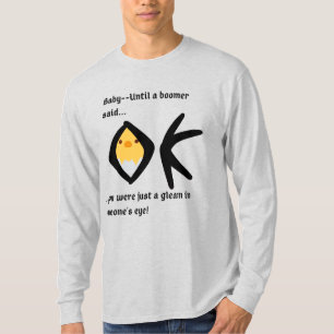 Camiseta Boomerange de manga larga básica