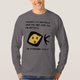 Camiseta Boomerange De Manga Larga Básica "Awestructurk" Gr
