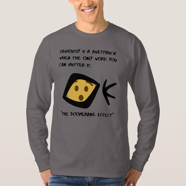Camiseta Boomerange De Manga Larga Básica "Awestructurk" Gr (Anverso)