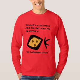 Camiseta Boomerange de manga larga básica 'Awestructurk' ro