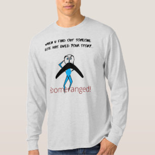 Camiseta Boomerange de manga larga básica 'Esa es mi histor