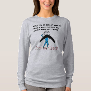 Camiseta Boomerange de manga larga 'Ya sabes'