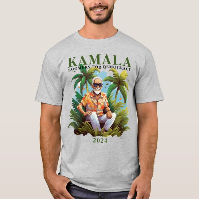 Camiseta Boomers de Kamala T-Shirt (Anverso)