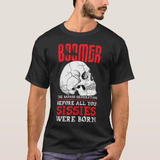 Camiseta Boomers La Generación Mala Antes De Ustedes Marico