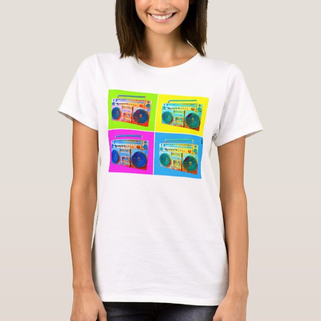 Camiseta Boomhol (Anverso)