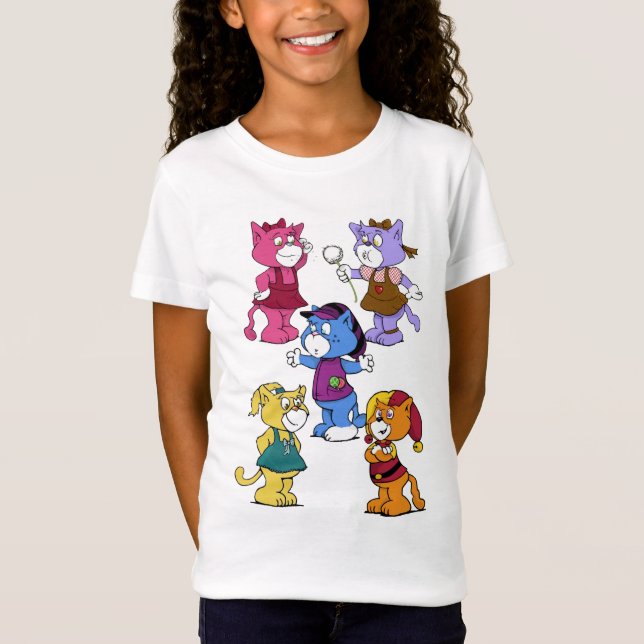 Camiseta Boomi Cats (Anverso)