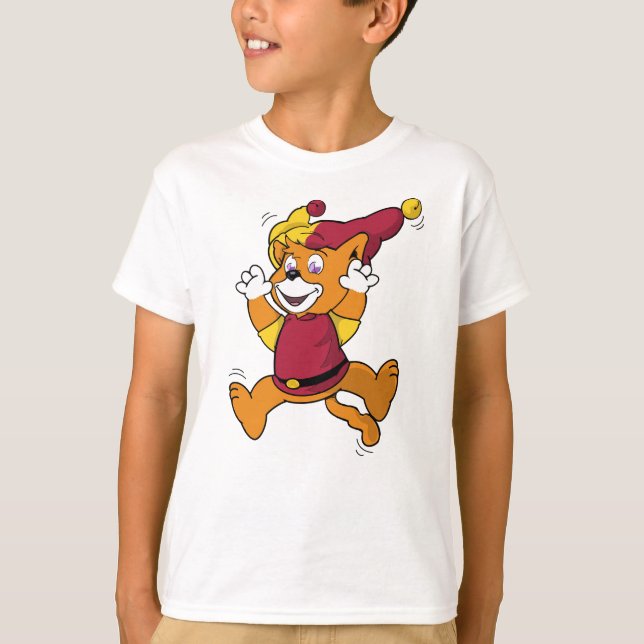 Camiseta Boomi Cats (Anverso)