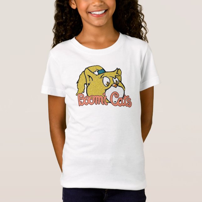 Camiseta Boomi Cats (Anverso)