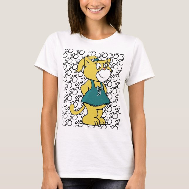 Camiseta Boomi Cats (Anverso)