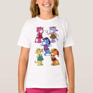 Camiseta Boomi Cats T-Shirt