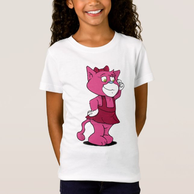 Camiseta Boomi Cats T-Shirt (Anverso)