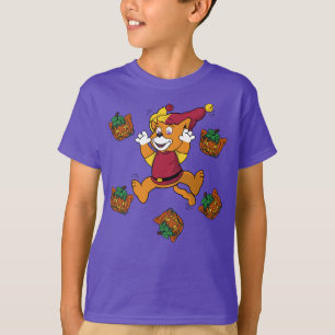 Camiseta Boomi Gats Kitty Pumpkins