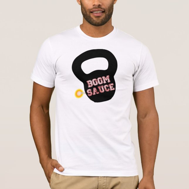 Camiseta Boomsauce (Anverso)